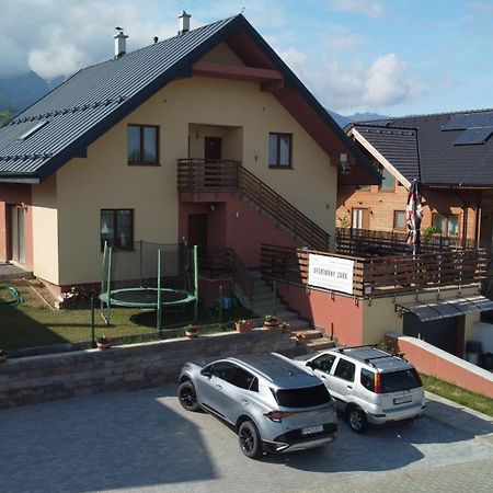 Apartmany Zara Nová Lesná Exterior foto