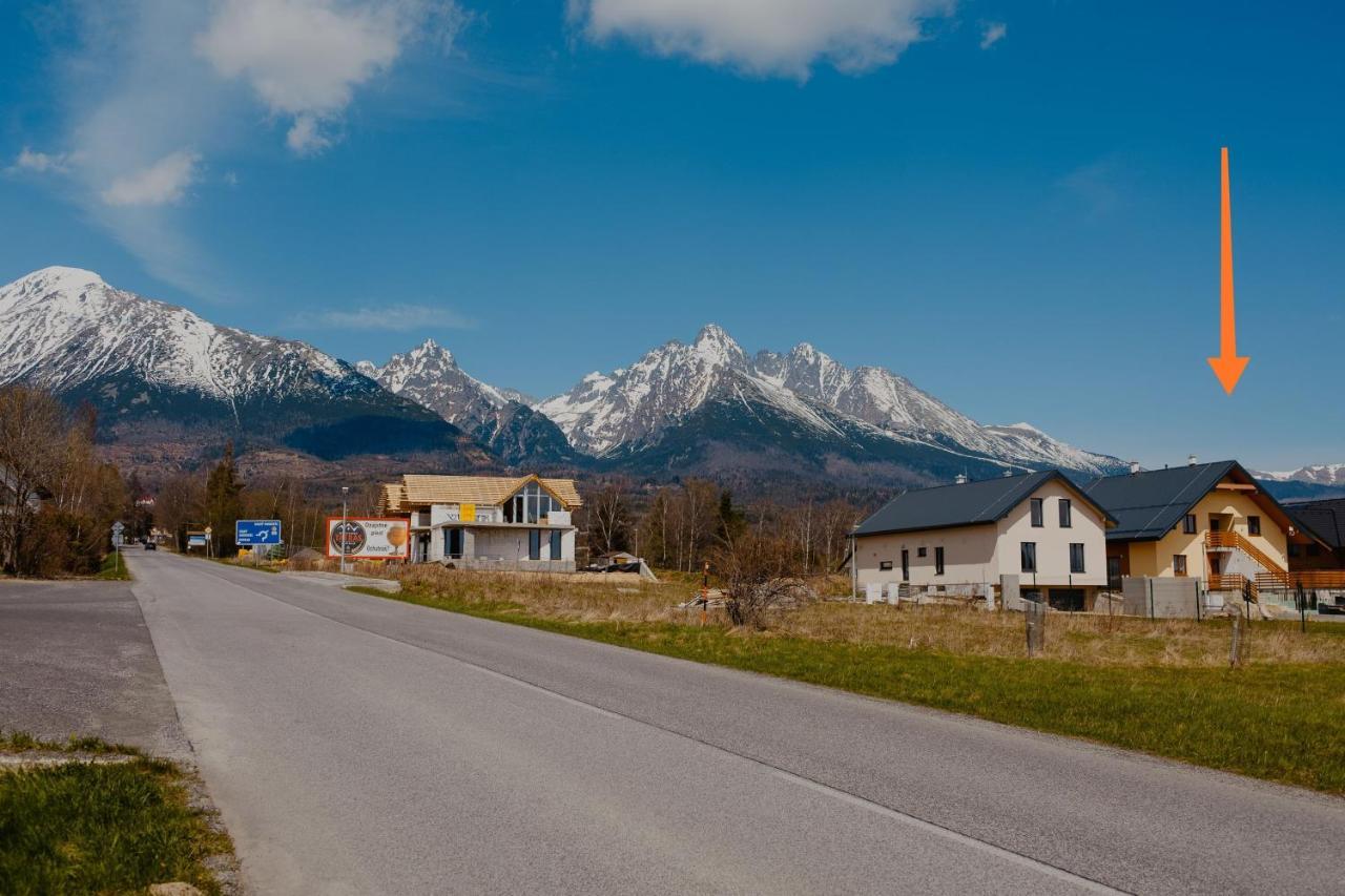 Apartmany Zara Nová Lesná Exterior foto