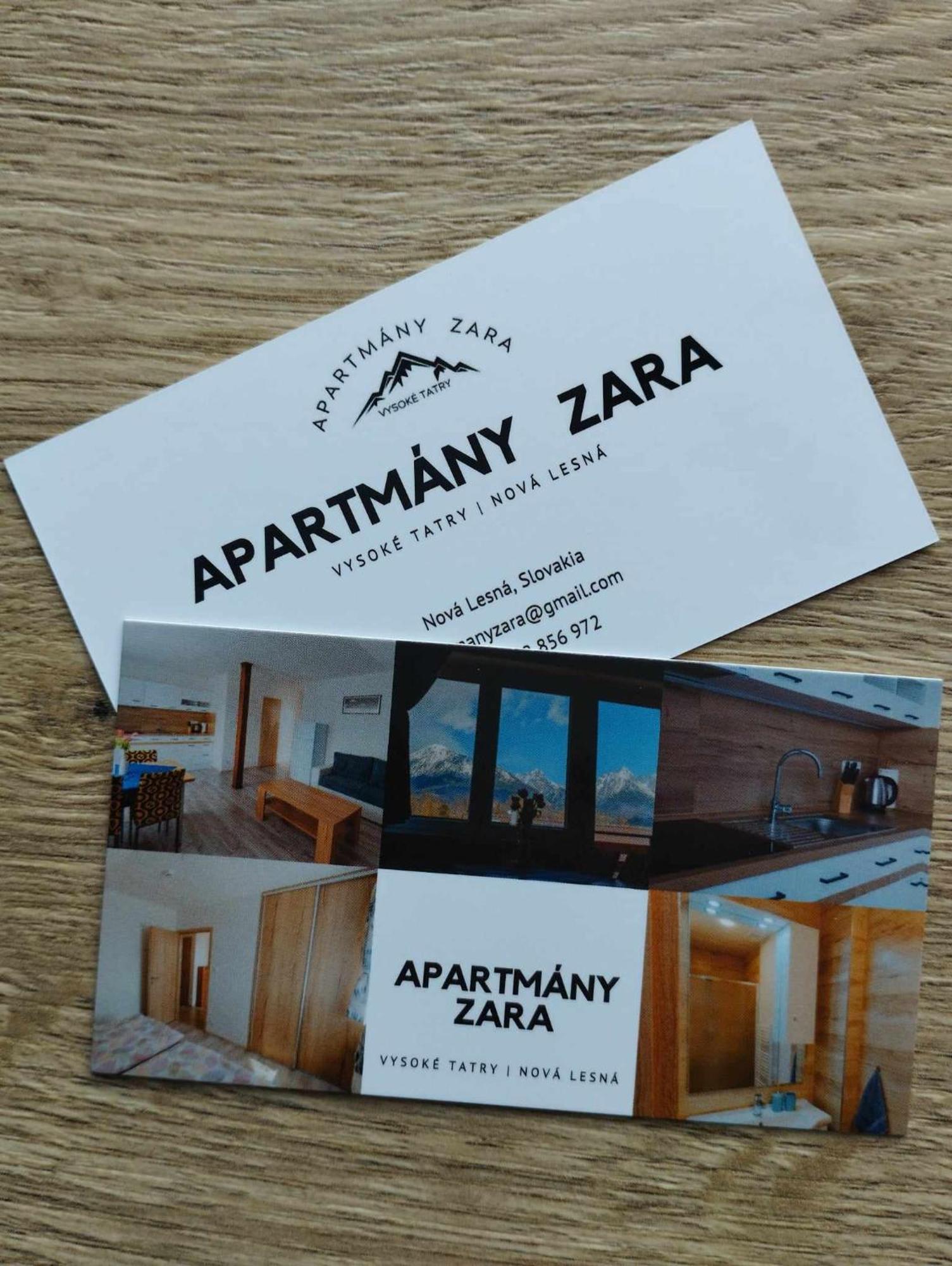 Apartmany Zara Nová Lesná Exterior foto