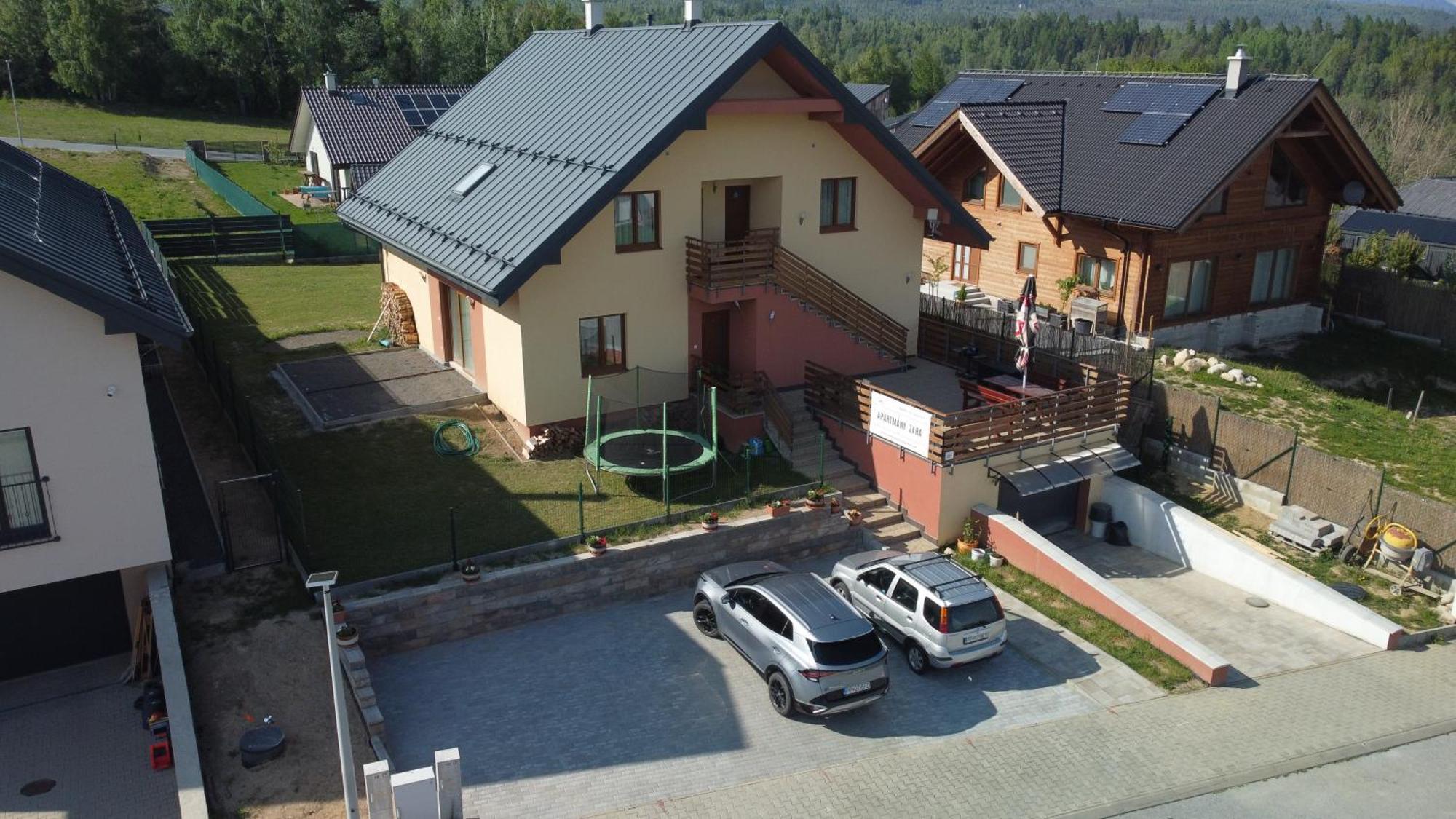 Apartmany Zara Nová Lesná Exterior foto