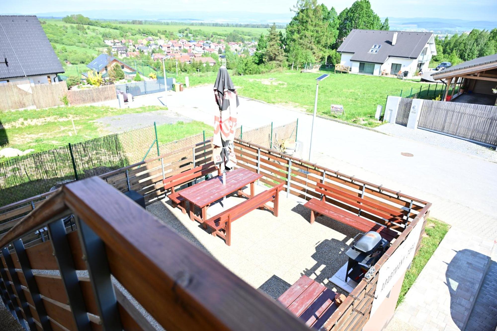 Apartmany Zara Nová Lesná Exterior foto